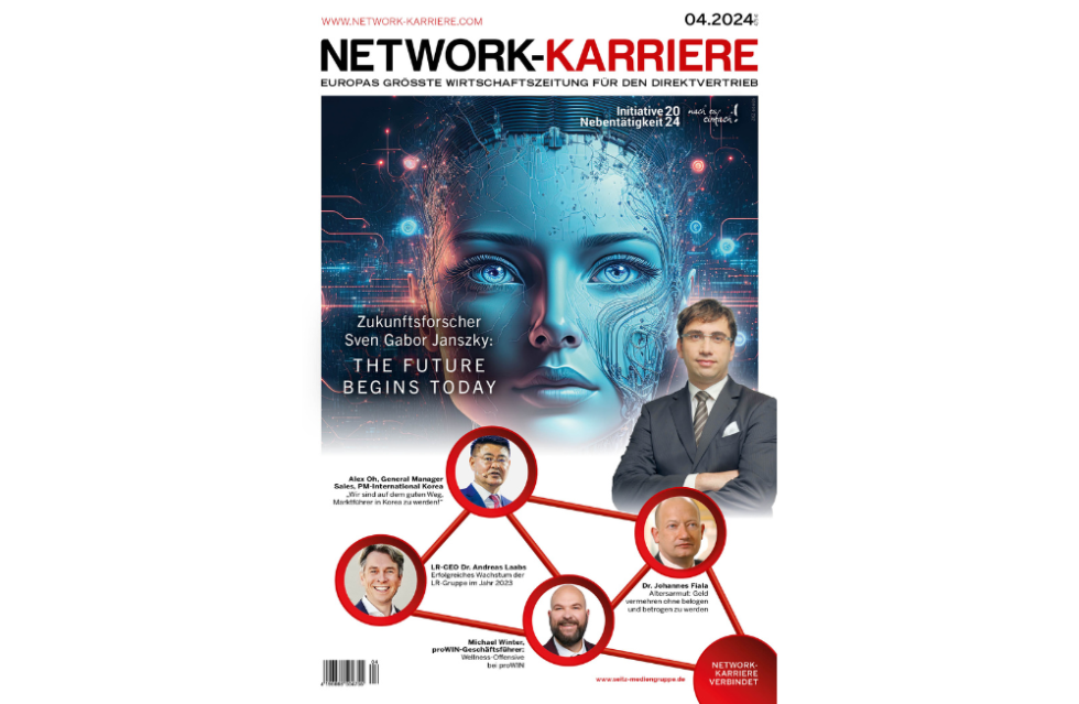 Entdecken Sie jetzt die kostenlose April-Ausgabe der Network-Karriere online!